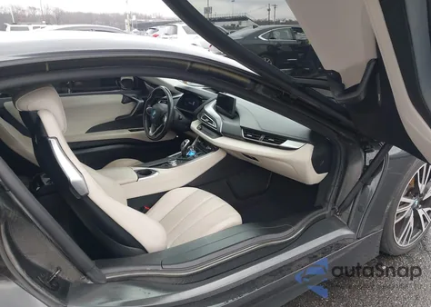 2016 BMW I8 из США, поврежденный, VIN WBY2Z2C5XGV675674